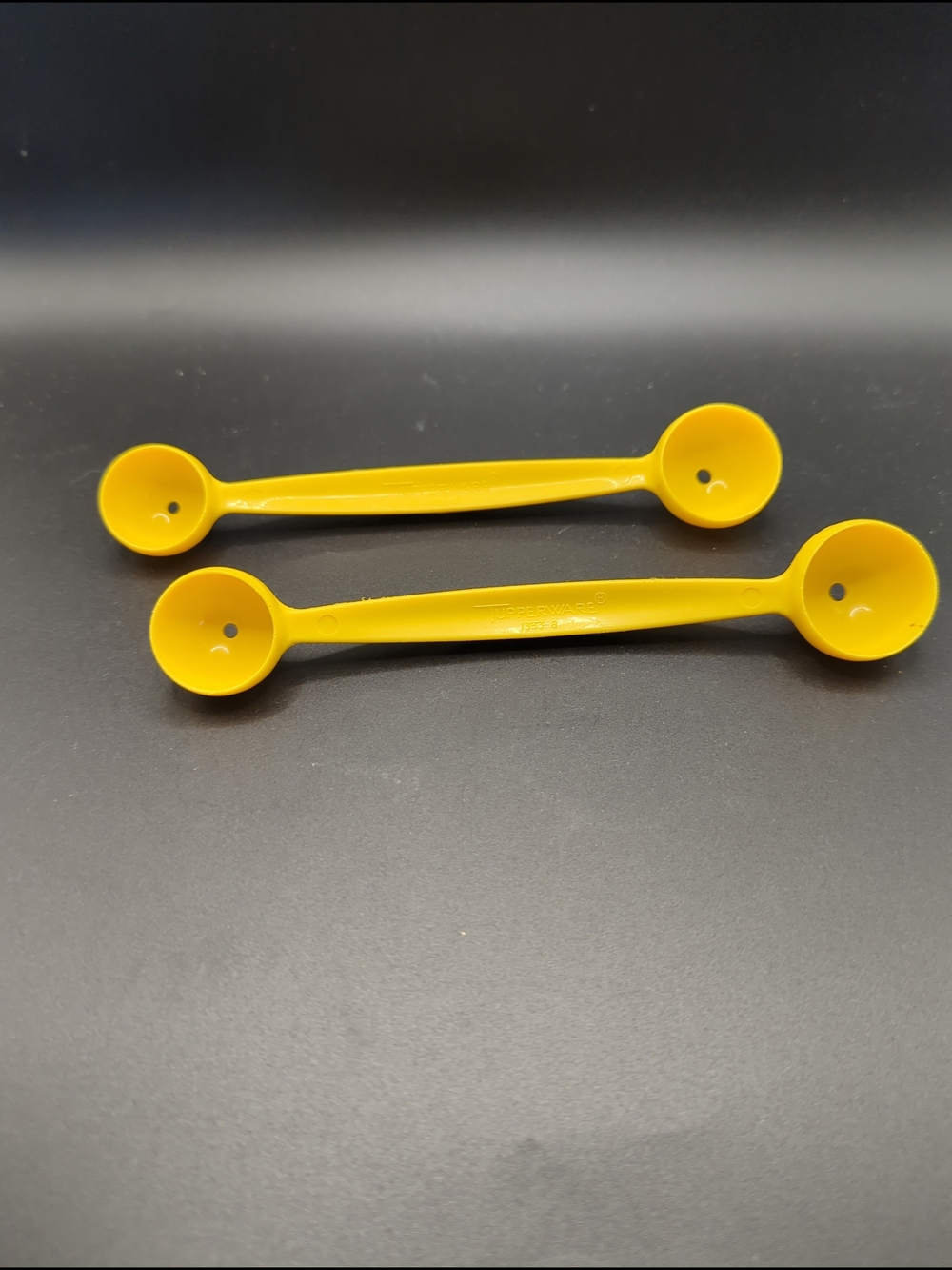 2 │ Tupperware │ Melon Ball Maker │Cookie Dough Baller │ Harvest Maize Yellow │
